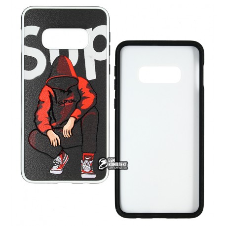 Чехол для Samsung G970 Galaxy S10e, Fashion Sup, пластик-силикон Чехол для Samsung G970 Galaxy S10e, Fashion Sup, пластик-силикон