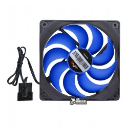 Вентилятор Frime (FBF120HB3), 120 x 120 x 25 мм, 12V, 3pin+Molex, 109г