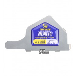 Інструмент для підняття дисплея, тачскріна Mechanic X10, лопатка металева