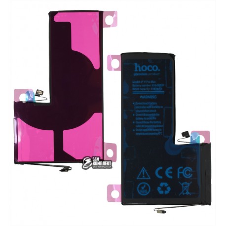 Аккумулятор Hoco для Apple iPhone 11 Pro Max, Li-ion, 3,83 В, 3969 мАч