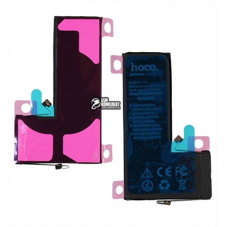Аккумулятор Hoco для Apple iPhone 11 Pro, Li-ion, 3,83 В, 3046 мАч, #616-00660
