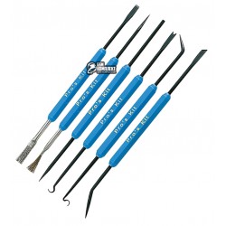 Набір допоміжних інструментів для паяння 3616, ProsKit 1PK-3616 Набір допоміжних інструментів для паяння 3616, ProsKit 1PK-3616