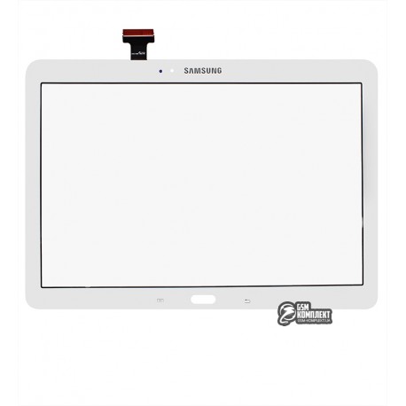 Тачскрін для планшету Samsung P600 Galaxy Note 10.1, P601 Galaxy Note 10.1, P605, білий