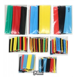 Набір термозбіжних трубок (d = 1.5 - 11 мм), 328 шт Набір термозбіжних трубок (d = 1.5 - 11 мм), 328 шт