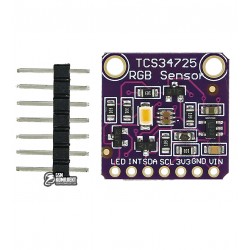 Модуль датчика кольору RGB TCS34725