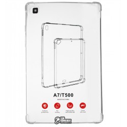 Чохол Samsung Galaxy Tab A7 10,4", T500, T505, Silicone Clear, прозорий