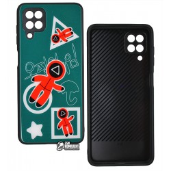 Чохол Samsung A125 Galaxy A12, TPU Glass SG with frame, силіконовий Чохол Samsung A125 Galaxy A12, TPU Glass SG with frame, силіконовий