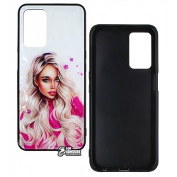 Чохол для Oppo A54, Ladies Pink Prism, пластик-силікон Чохол для Oppo A54, Ladies Pink Prism, пластик-силікон