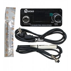 Паяльна станція QUICKO, для тиснув T12, OLED дисплей, STM32