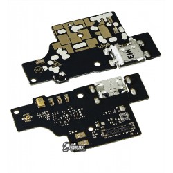 Шлейф ZTE Blade A7 2019, коннектора зарядки, с микрофоном, плата зарядки Шлейф ZTE Blade A7 2019, коннектора зарядки, с микрофоном, плата зарядки