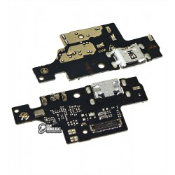 Шлейф ZTE Blade A7 2020, коннектора зарядки, с микрофоном, плата зарядки Шлейф ZTE Blade A7 2020, коннектора зарядки, с микрофоном, плата зарядки