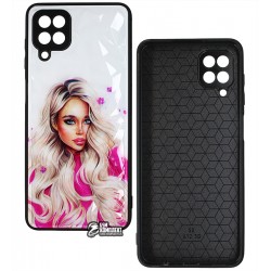 Чохол для Samsung A125 Galaxy A12, Ladies Pink Prism, пластик-силікон Чохол для Samsung A125 Galaxy A12, Ladies Pink Prism, пластик-силікон