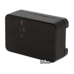 Корпус пластиковий KDI чорний, 34,4 x 22,4 x 12,7 мм