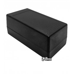 Корпус пластиковий N8AB чорний, 134 x 70 x 58 мм