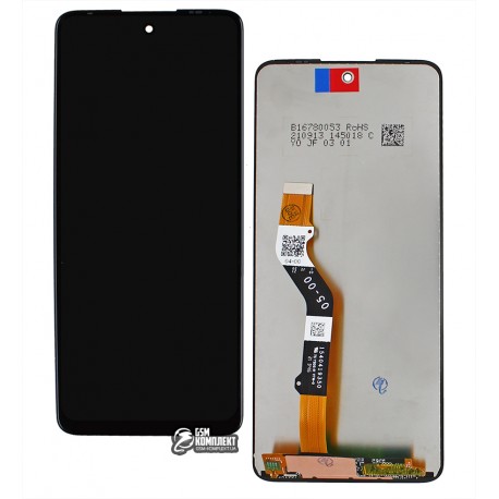 Дисплей для Motorola Moto G60, чорний, з сенсорним екраном (дисплейний модуль), original (PRC)