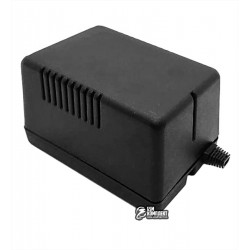 Корпус пластиковий N5-К чорний, 91 x 64 x 57 мм