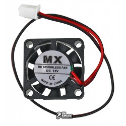 Вентилятор MX-2507 25 x 25 x 7 мм, на 12V, 2pin