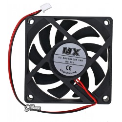Вентилятор MX-7015 70 x 70 x 15 мм, на 12V, 2pin Вентилятор MX-7015 70 x 70 x 15 мм, на 12V, 2pin