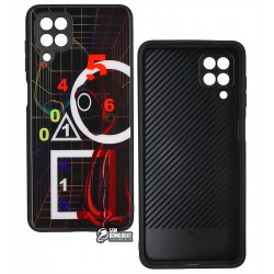 Чохол Samsung A125 Galaxy A12, TPU Glass SG with frame, силіконовий (10) Чохол Samsung A125 Galaxy A12, TPU Glass SG with frame, силіконовий (10)