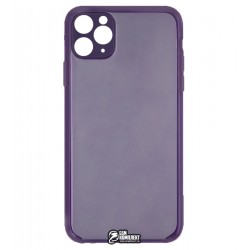 Чехол для Apple iPhone 11 Pro Max, Clear Case Camera Protection, силикон, прозрачно черный