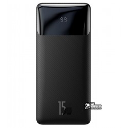 Power bank Baseus Bipow Digital Display 10000mAh 15W (black)