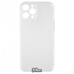 Чохол для Apple iPhone 12 Pro Max, Baseus Simple, силікон, прозорий Чохол для Apple iPhone 12 Pro Max, Baseus Simple, силікон, прозорий