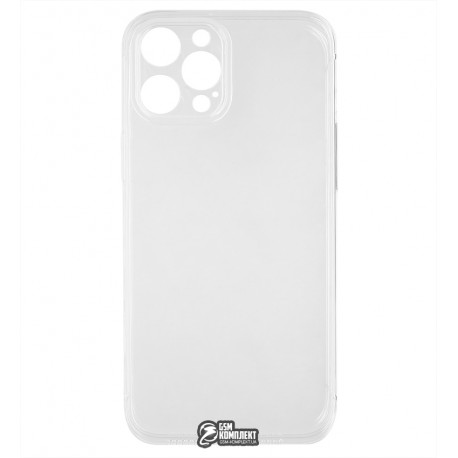 Чехол для Apple iPhone 12 Pro Max, Baseus Simple, силикон, прозрачный