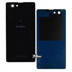 Задняя панель корпуса для Sony D5503 Xperia Z1 Compact Mini, черная