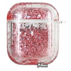 Чохол для Apple AirPods Stardust Magic Case, rose gold