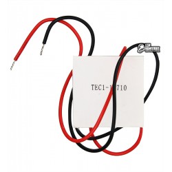 Термоэлемент Пельтье TEC1-12710, 12V