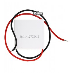 Термоелемент Пельтьє TEC1-12703, 12V Термоелемент Пельтьє TEC1-12703, 12V