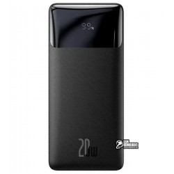 Power bank Baseus Bipow Digital Display 10000mAh 20W (black)