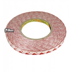 3M™ 9088FL Двухсторонний скотч VHB 9мм х 50м, толщина 0.21 мм