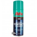 Спрей для очищення електричних контактів Akfix E60