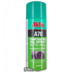 Спрей Akfix A70 проникающая смазка, 400 мл