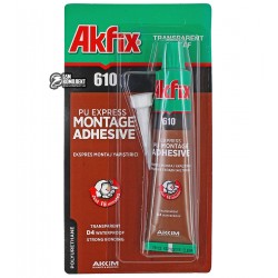 Полиуретановый клей "Жидкие гвозди" Akfix 610, 50 мл
