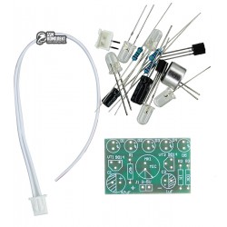 DIY конструктор, світлодіодна міні кольоромузика