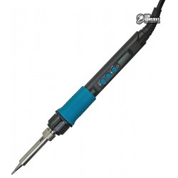 Паяльник WEP 928D-V с регулировкой температуры, жало 900M, термоэлемент Hakko, цифровая индикация, 60W