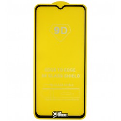 Захисне скло для Vivo Y31 2021, V2026, 2.5D, Full Glue, чорне