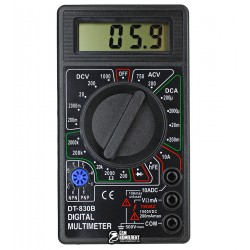 Чорний мультиметр DT-830B Чорний мультиметр DT-830B