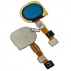 Шлейф для Samsung A115 Galaxy A11, сканера відбитку пальця (Touch ID), синій Шлейф для Samsung A115 Galaxy A11, сканера відбитку пальця (Touch ID), синій