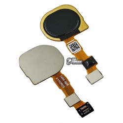 Шлейф для Samsung A115 Galaxy A11, сканера відбитку пальця (Touch ID), чорний Шлейф для Samsung A115 Galaxy A11, сканера відбитку пальця (Touch ID), чорний