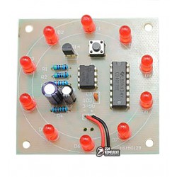 DIY конструктор "Электронная рулетка"