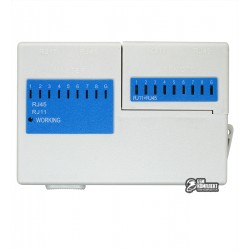 Тестер кабельний Merlion ML7123/07123 Ethernet Тестер кабельний Merlion ML7123/07123 Ethernet