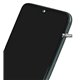 Дисплей для Xiaomi Redmi Note 8T, чорний, з тачскріном, з рамкою, (без логотипу), оригінал (PRC), self-welded, M1908C3XG