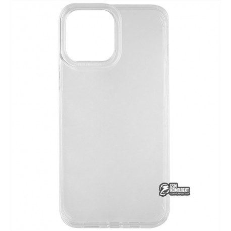 Чехол для Apple iPhone 13 Pro Max, Baseus Simple, силикон, прозрачный