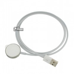 Кабель для Apple Watch, 1 метр MKLG2 Apple Watch Magnetic Charging Cable, копия