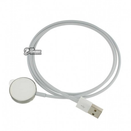 Кабель для Apple Watch, 1 метр MKLG2 Apple Watch Magnetic Charging Cable, копия