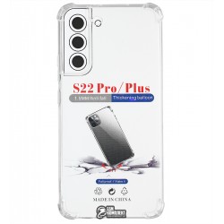 Чехол для Samsung S906 Galaxy S22 Plus, WXD HQ, силикон, противоударный, прозрачный Чехол для Samsung S906 Galaxy S22 Plus, WXD HQ, силикон, противоударный, прозрачный