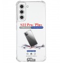 Чехол для Samsung S906 Galaxy S22 Plus, WXD HQ, силикон, противоударный, прозрачный
